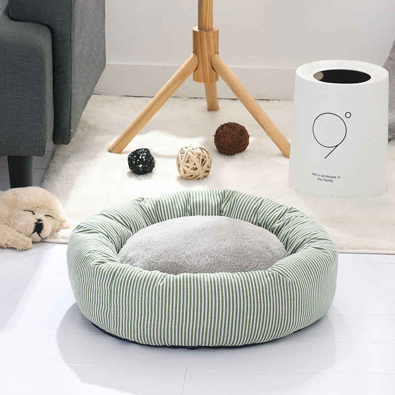 Flax Tart Comfy Pet Bed
