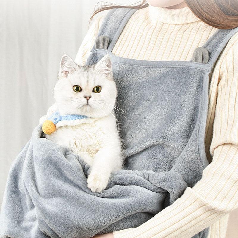 Soft Cat Carrier Apron