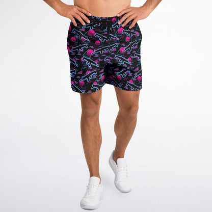 Miami Nights Athletic Shorts