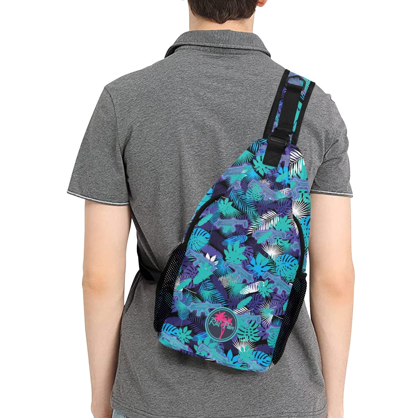 Neon Scorpion Sling Bag