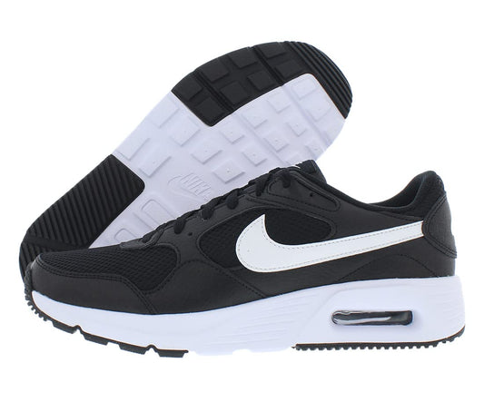NIKE Mens Modern Black White Black Black 12