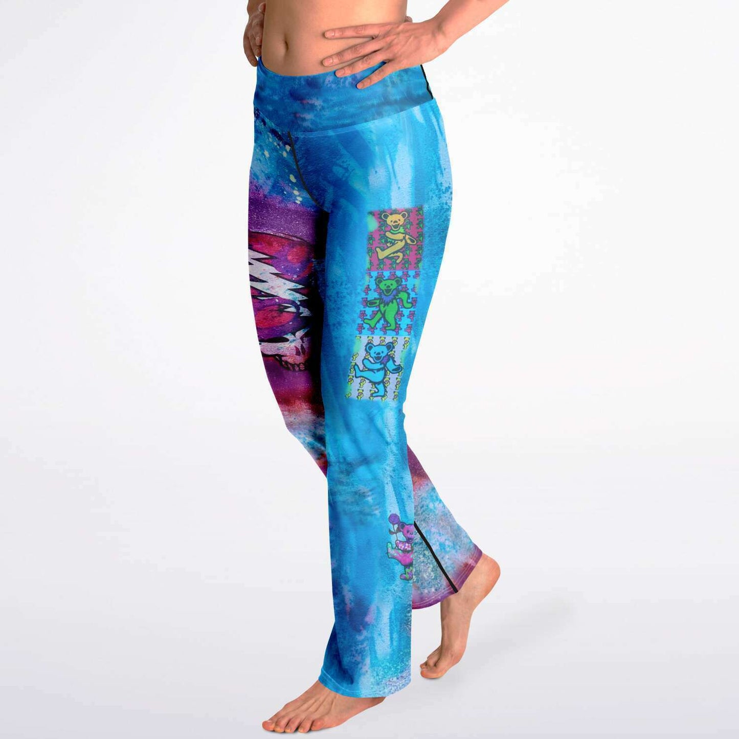 Dead to the Core Flare Leggings