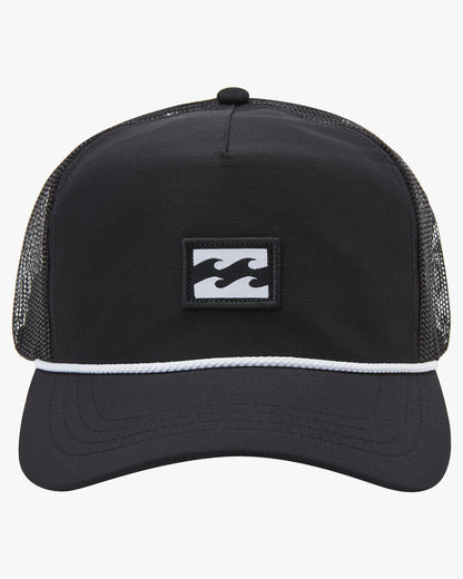 Billabong Unstructured Mesh Trucker Hat - Platform