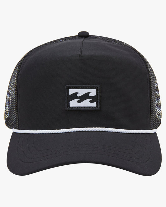 Billabong Unstructured Mesh Trucker Hat - Platform