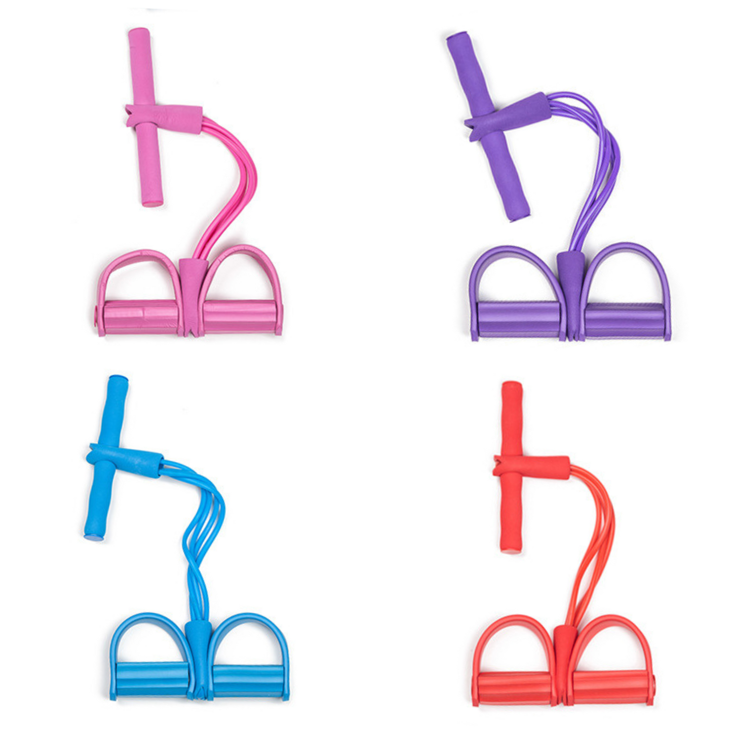 JupiterGear Pedal Resistance Band for Training Arms, Abs, Waist and Yoga Stretching