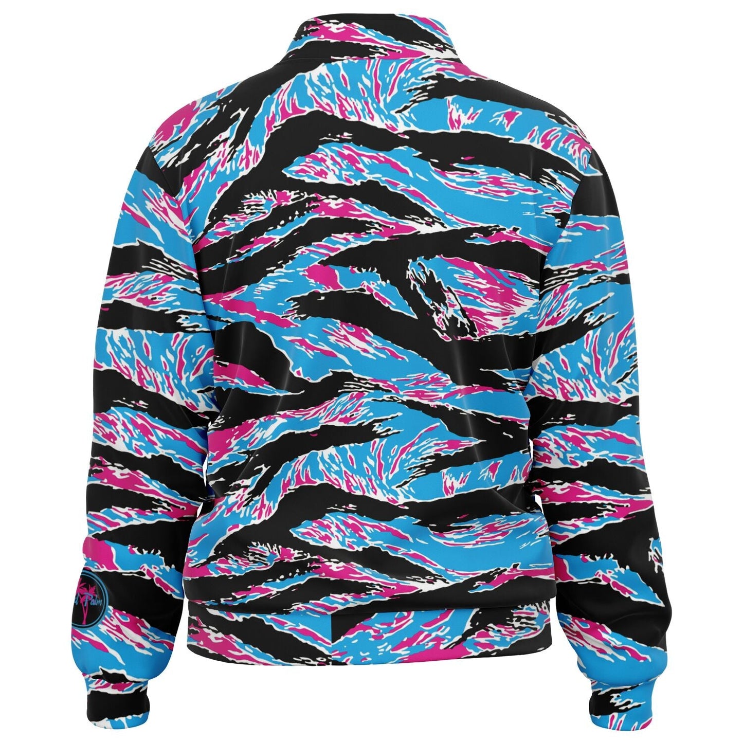 Miami Tiger Stripe Track Jacket