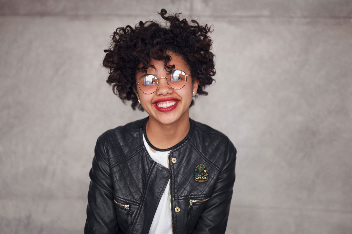 Acadia National Park Enamel Pin - Maine Vacation Souvenir Pin