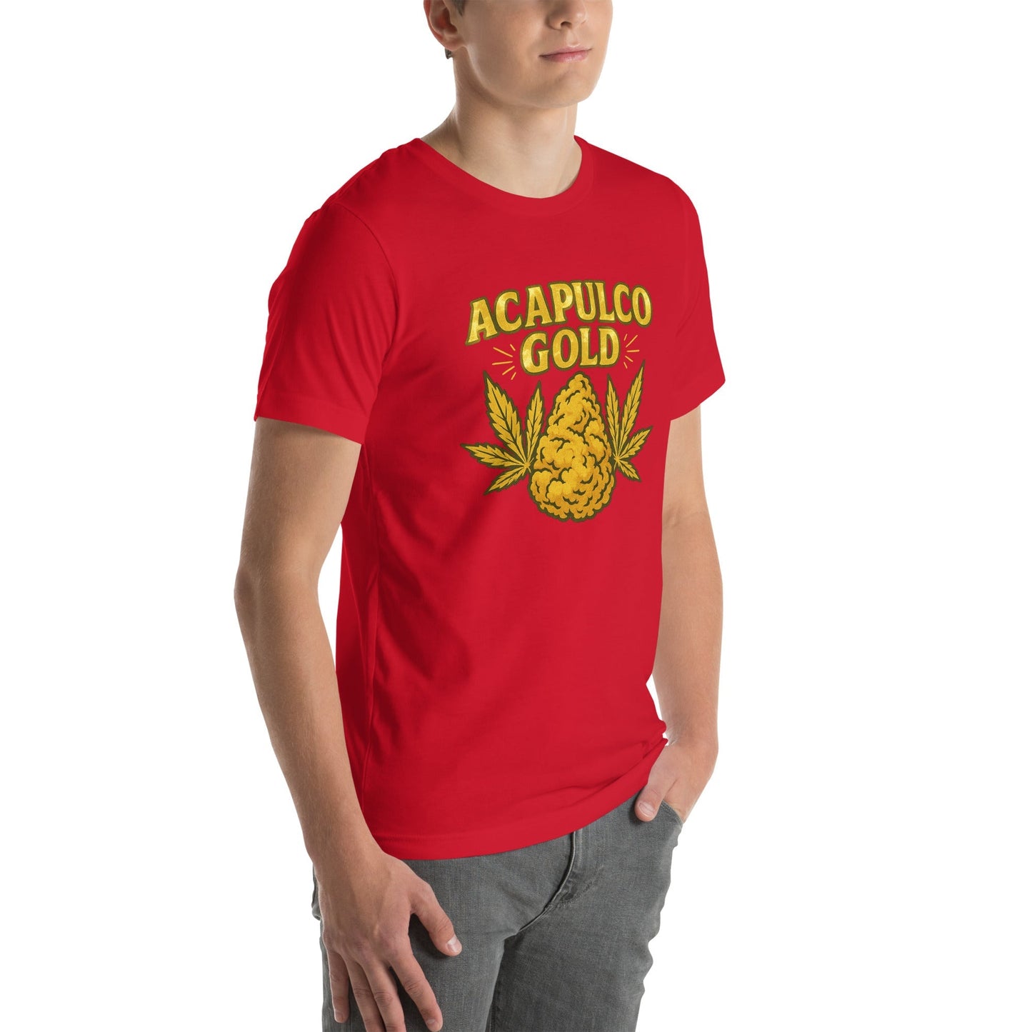 Acapulco Gold Unisex t-shirt