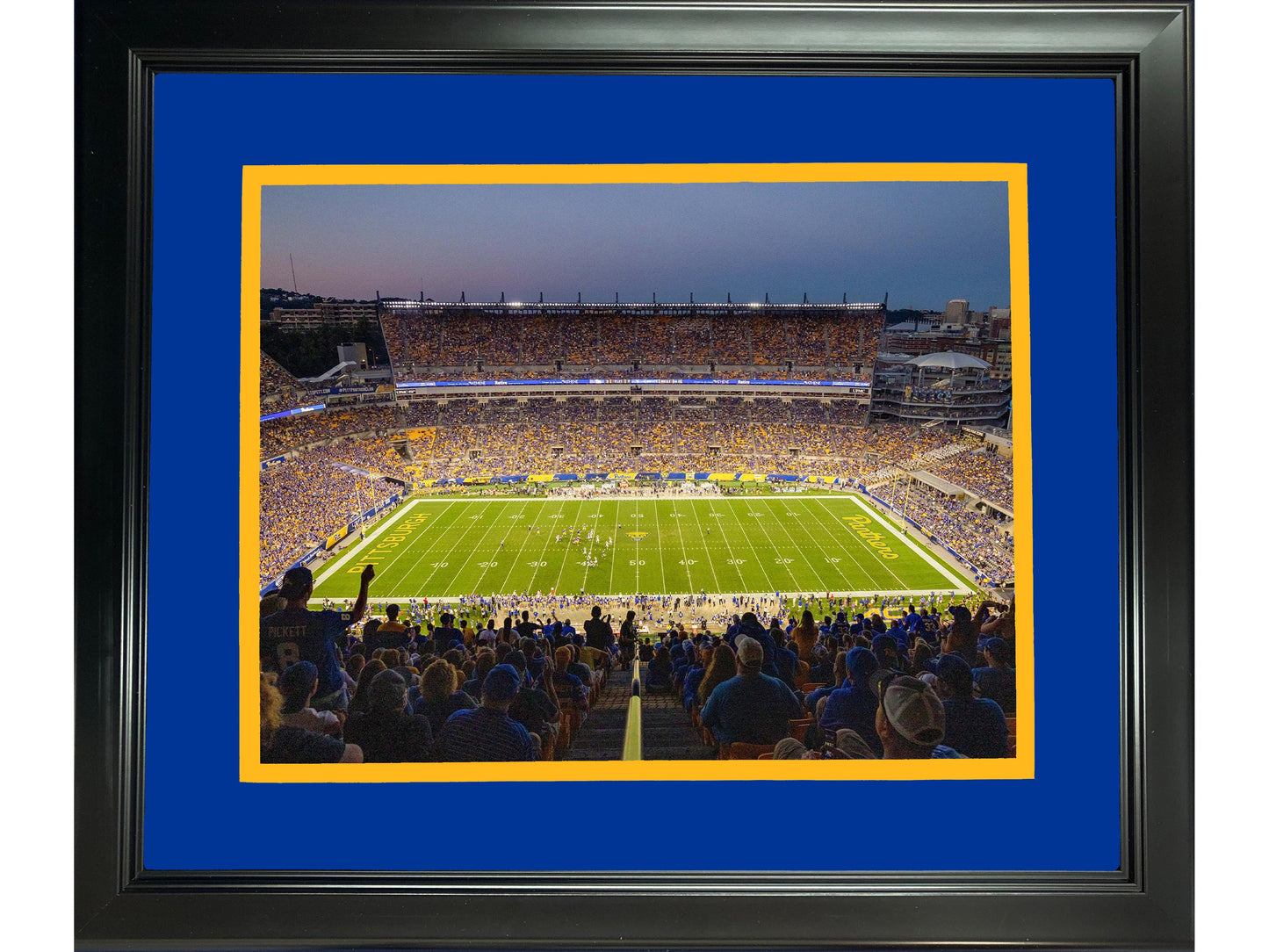Framed Acrisure Stadium Pittsburgh Panthers 11"x14" NCAA Football Photo Professionally Matted
