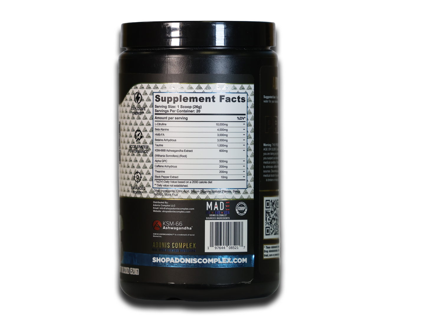 PRE - Blue Raspberry