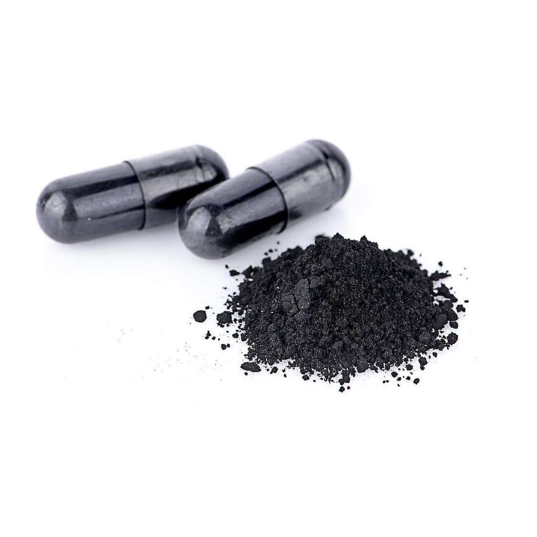 Wholesale case of 12 - Activated Charcoal Capsules, 120ct