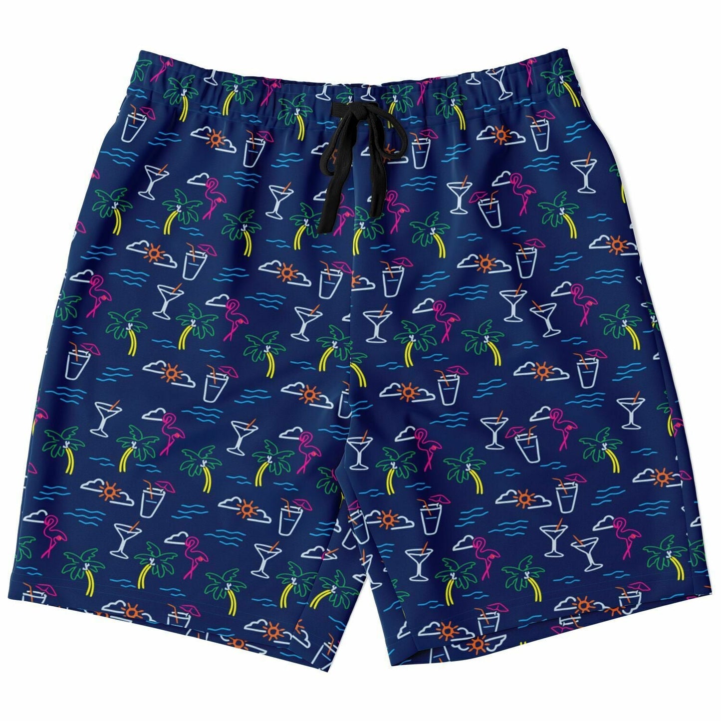 Five O'Clock Somewhere Long Athletic Shorts
