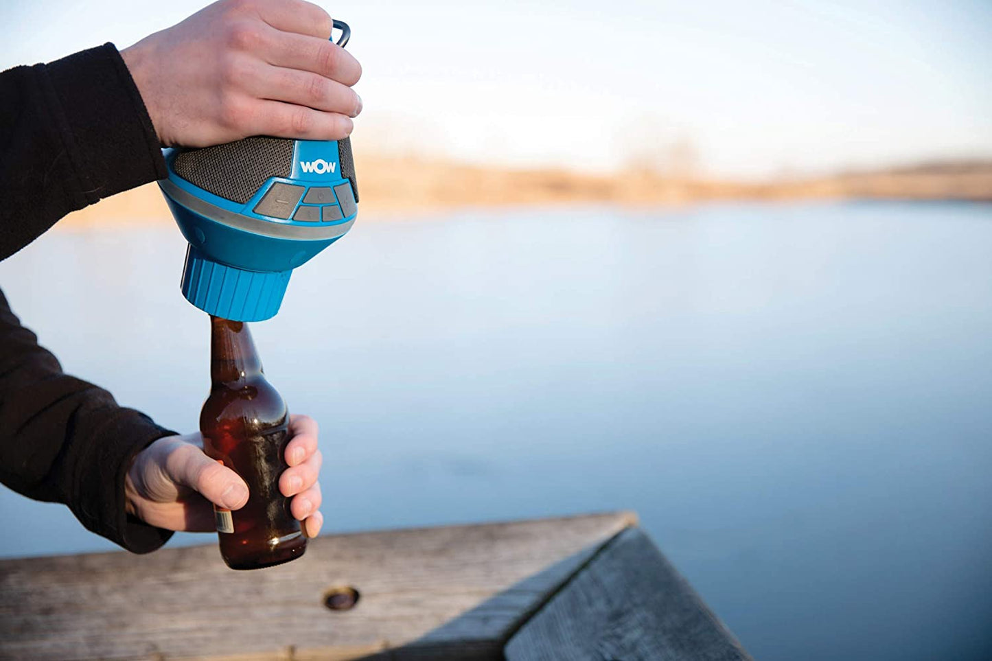 WOW Sports WOW-SOUND Buoy Speaker Blue (19-9010)