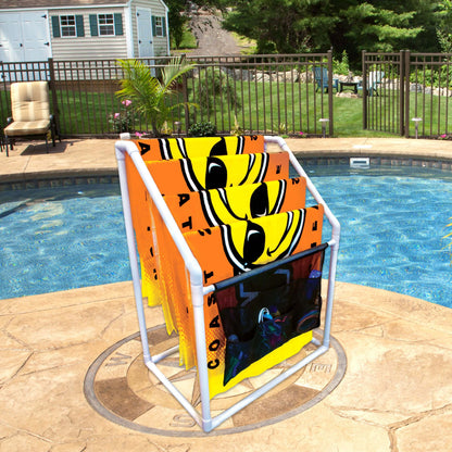 WOW Sports Towel Rack Heavy Duty - Collapsible (20-5020)