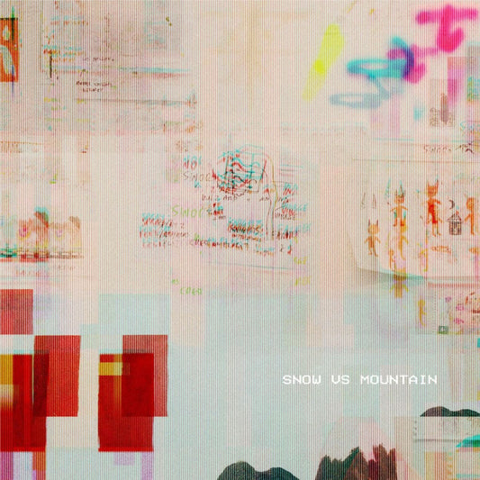 Adam Spark - Snow Vs Mountain [Colored Vinyl] (Red) (Wht) (Aus) Vinyl Record
