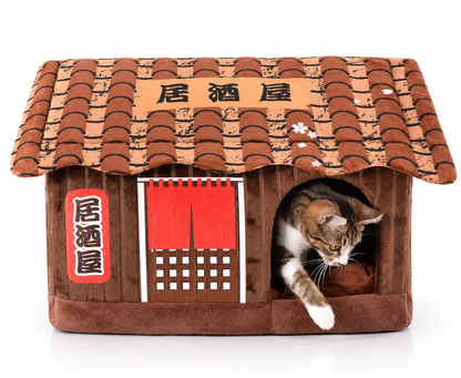 Izakaya Style Dog House Pet Kennel
