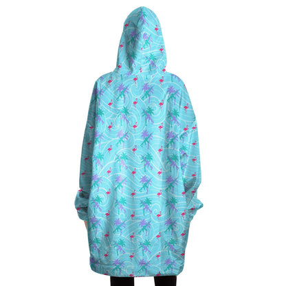 Rad Palm Tropical Tidal Wave Snug Hoodie