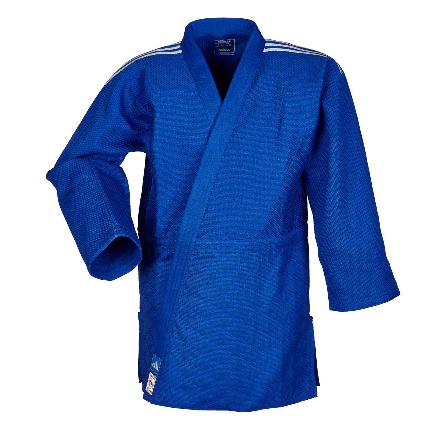 IJF Champion 3 Regular Cut with Stripes