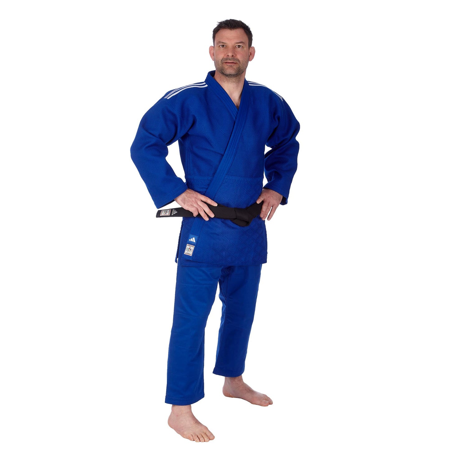 IJF Champion 3 Regular Cut with Stripes