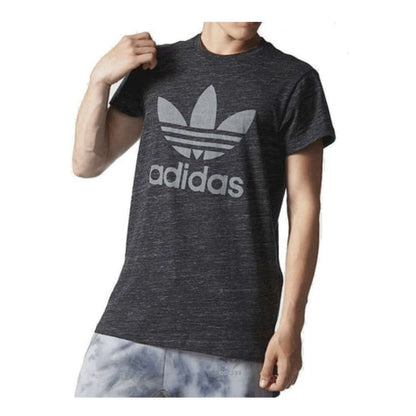 adidas Men Originals Noize Tee - Dark Grey Heather
