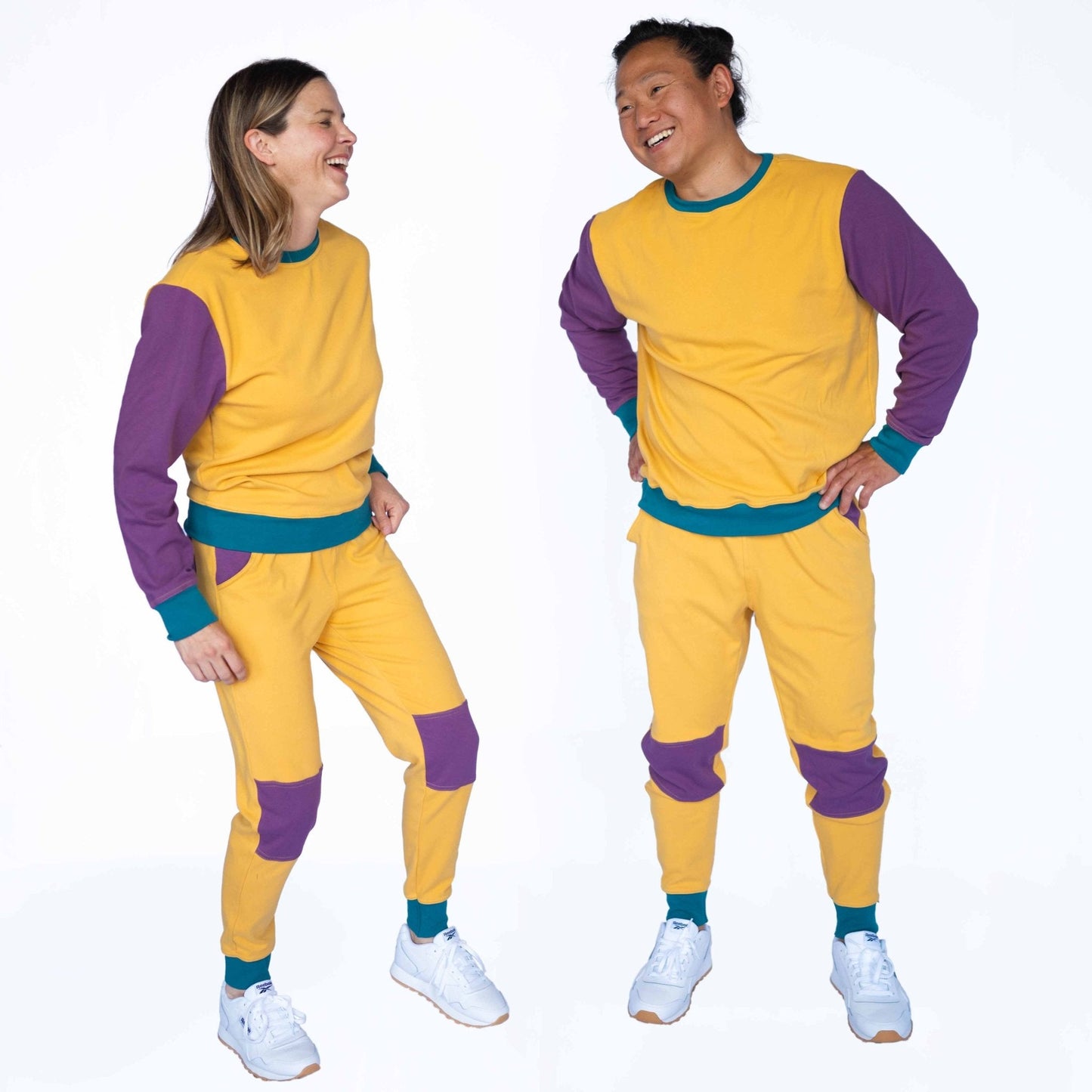 Adult Colorblock Joggers