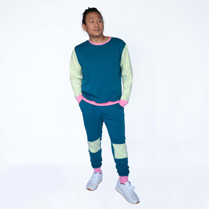 Adult Colorblock Joggers