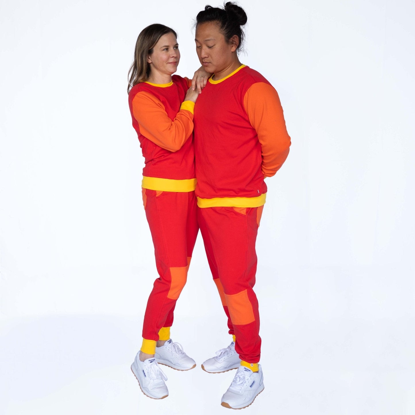 Adult Colorblock Joggers