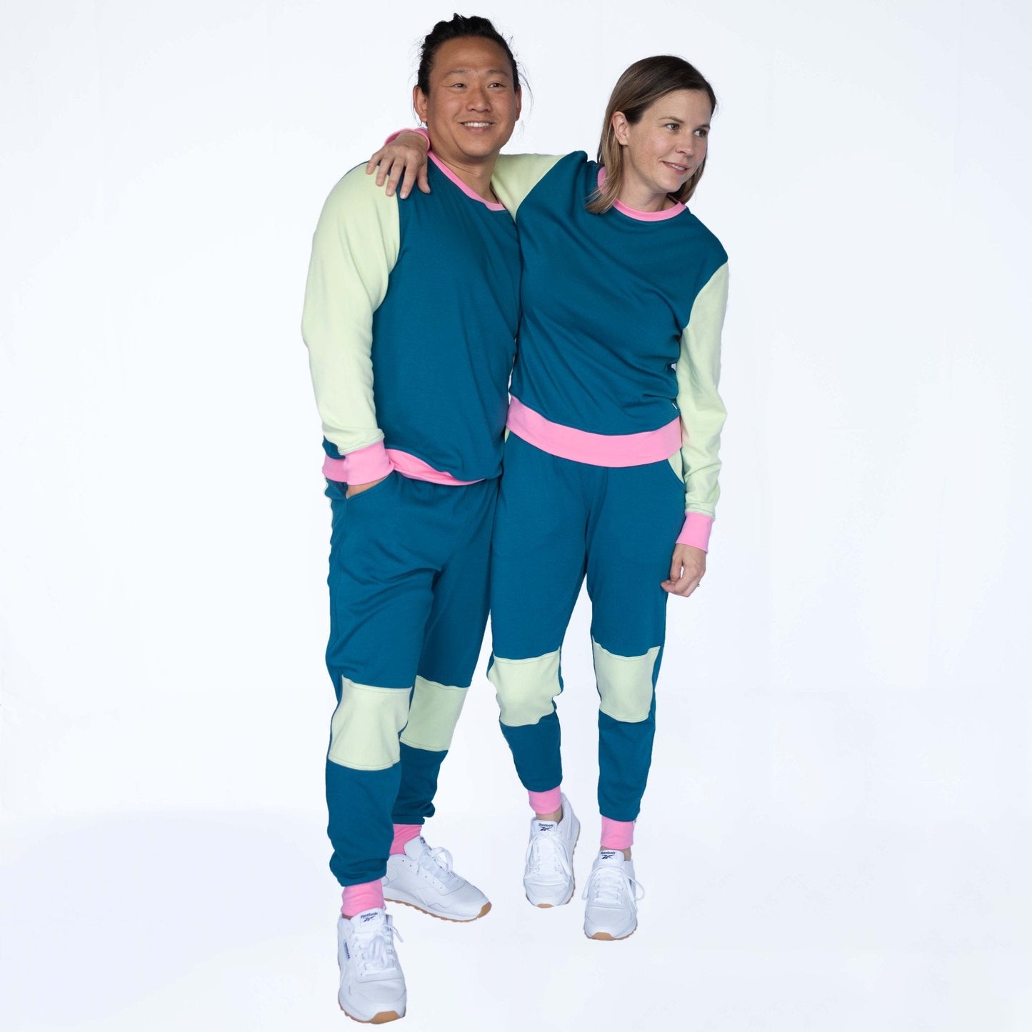 Adult Colorblock Joggers