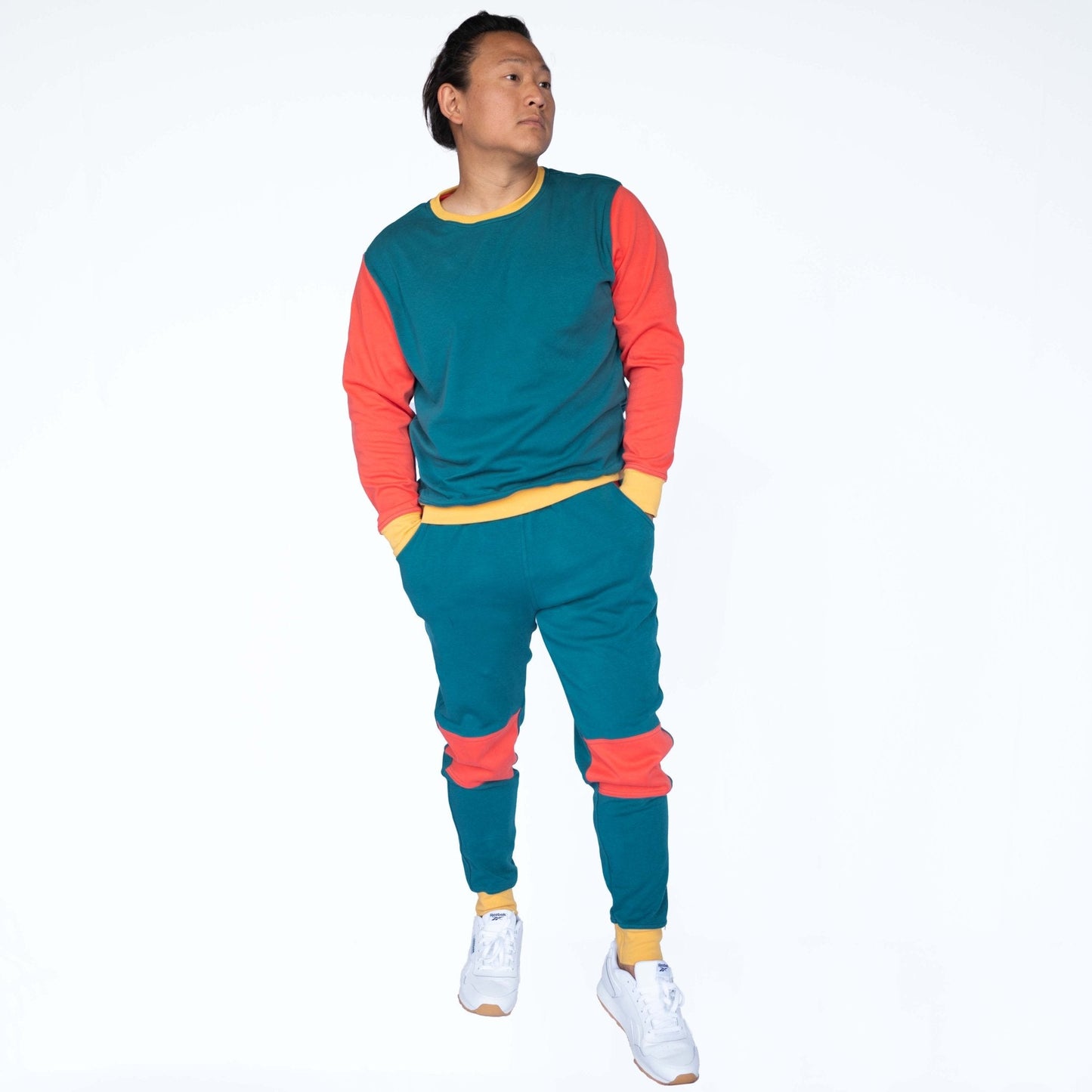 Adult Colorblock Sweatshirt