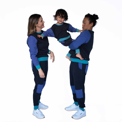 Adult Colorblock Sweatshirt