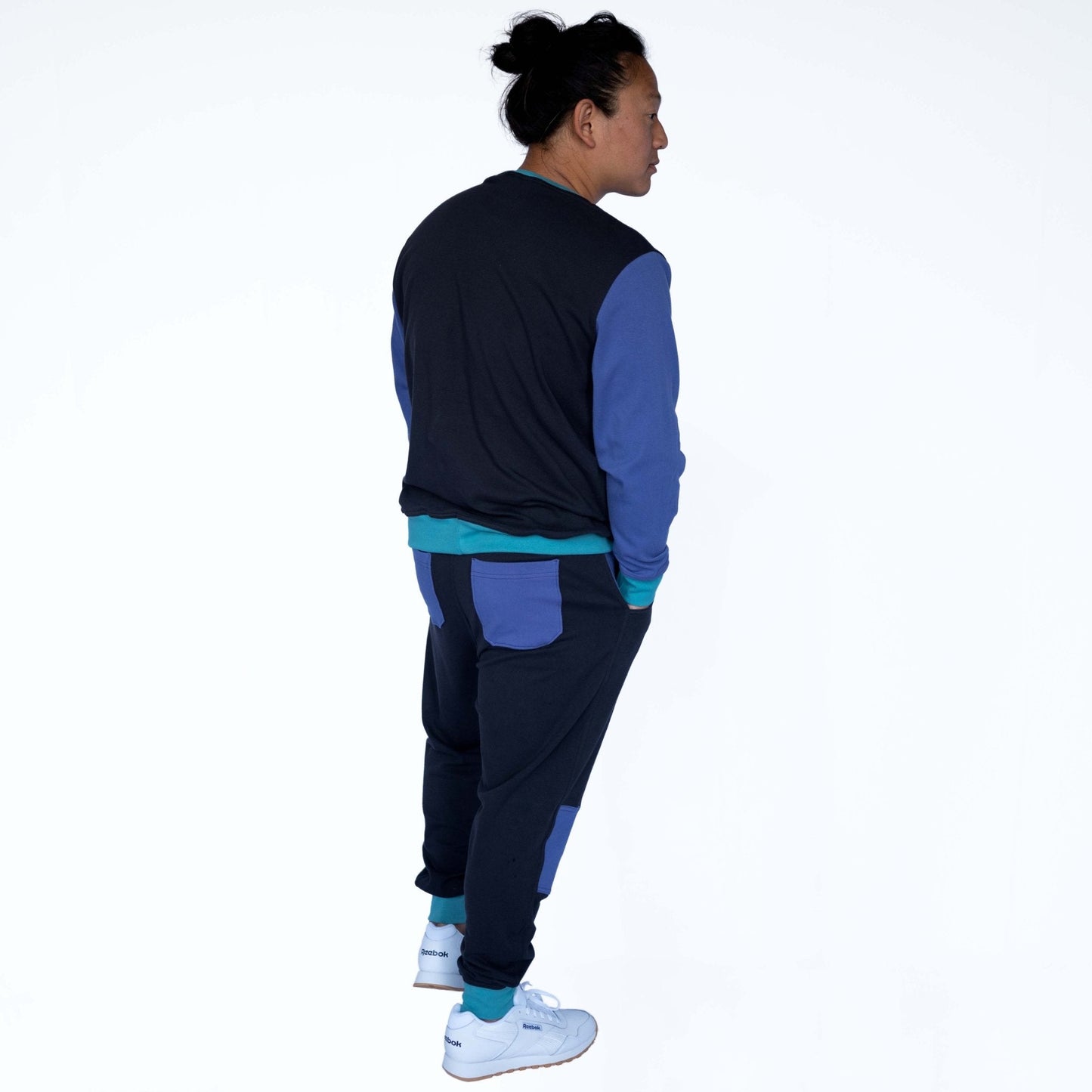 Adult Colorblock Sweatshirt