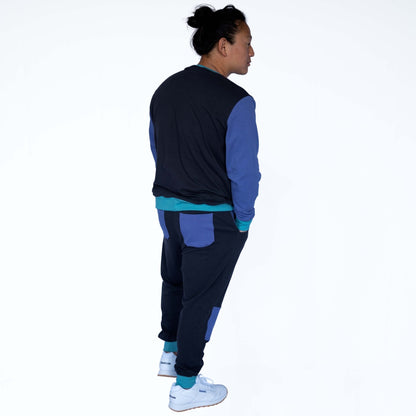 Adult Colorblock Sweatshirt