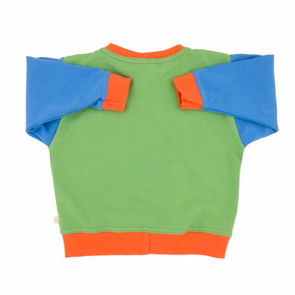 Adult Colorblock Sweatshirt
