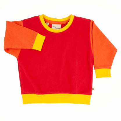 Adult Colorblock Sweatshirt