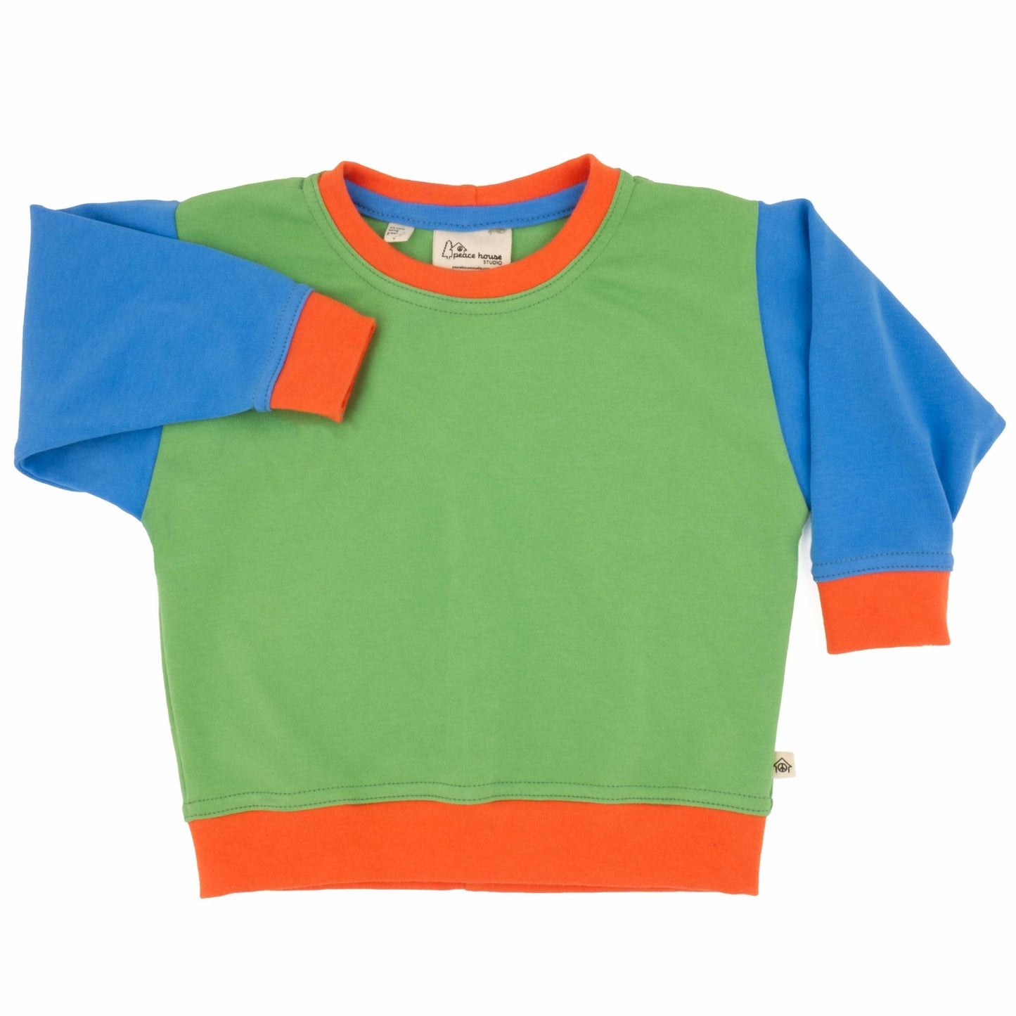 Big Kid Colorblock Sweatshirt