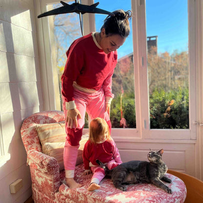 Adult Diagonal Colorblock