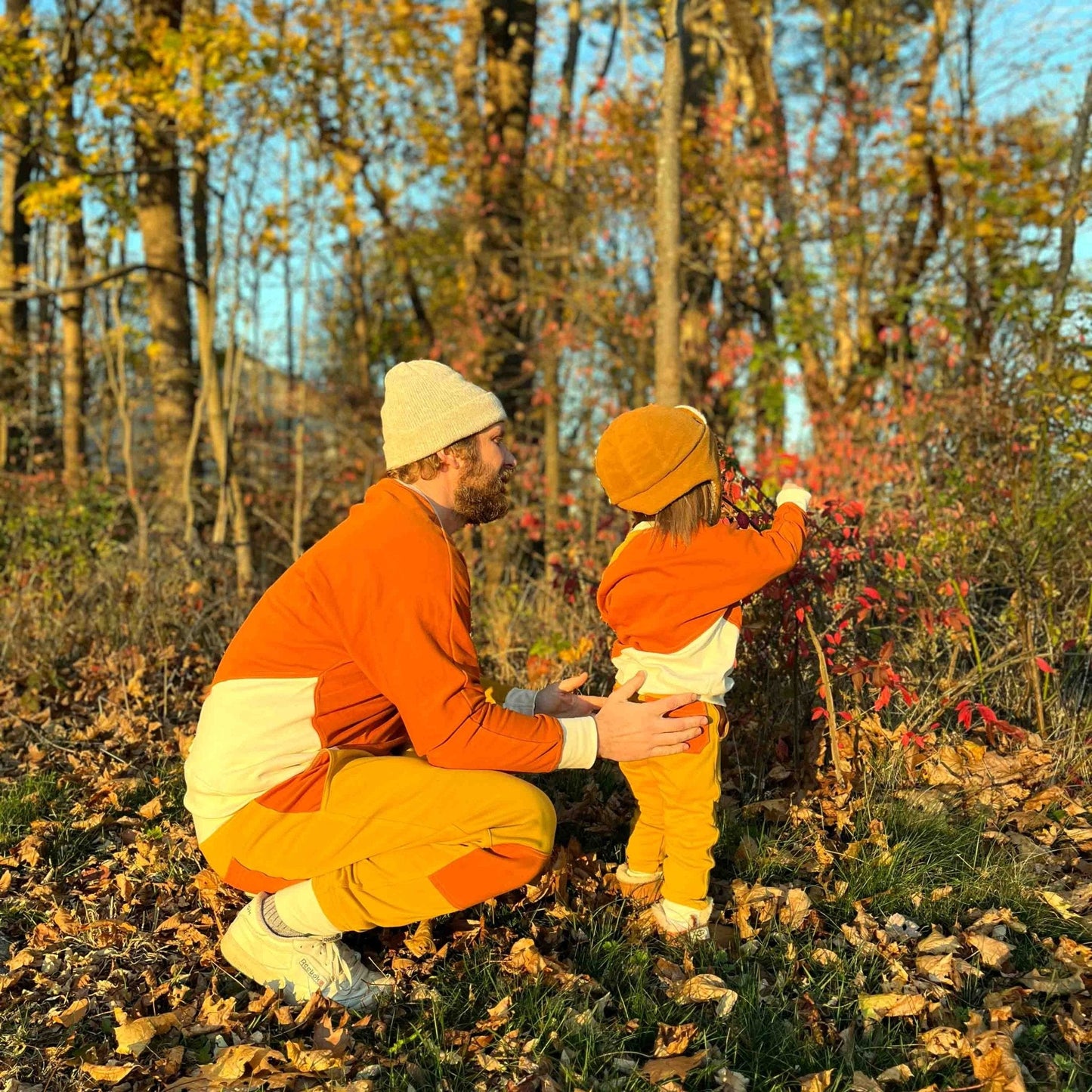 Adult Diagonal Colorblock