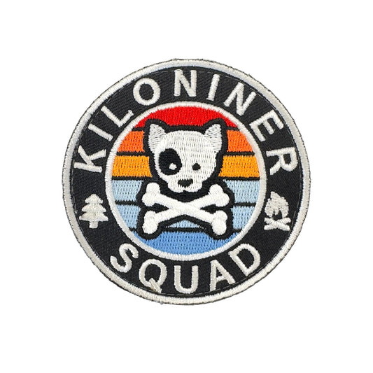 ADVENTURE DOG & CROSSBONES Morale Patch