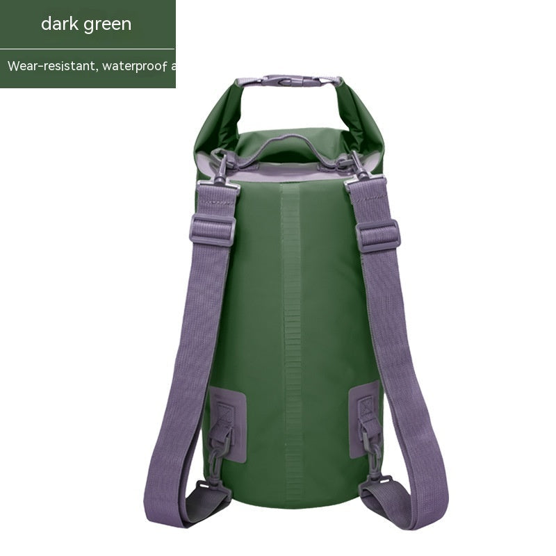 Waterproof Bag PVC Waterproof Bag Swimming Beach Drifting Camouflage Backpack