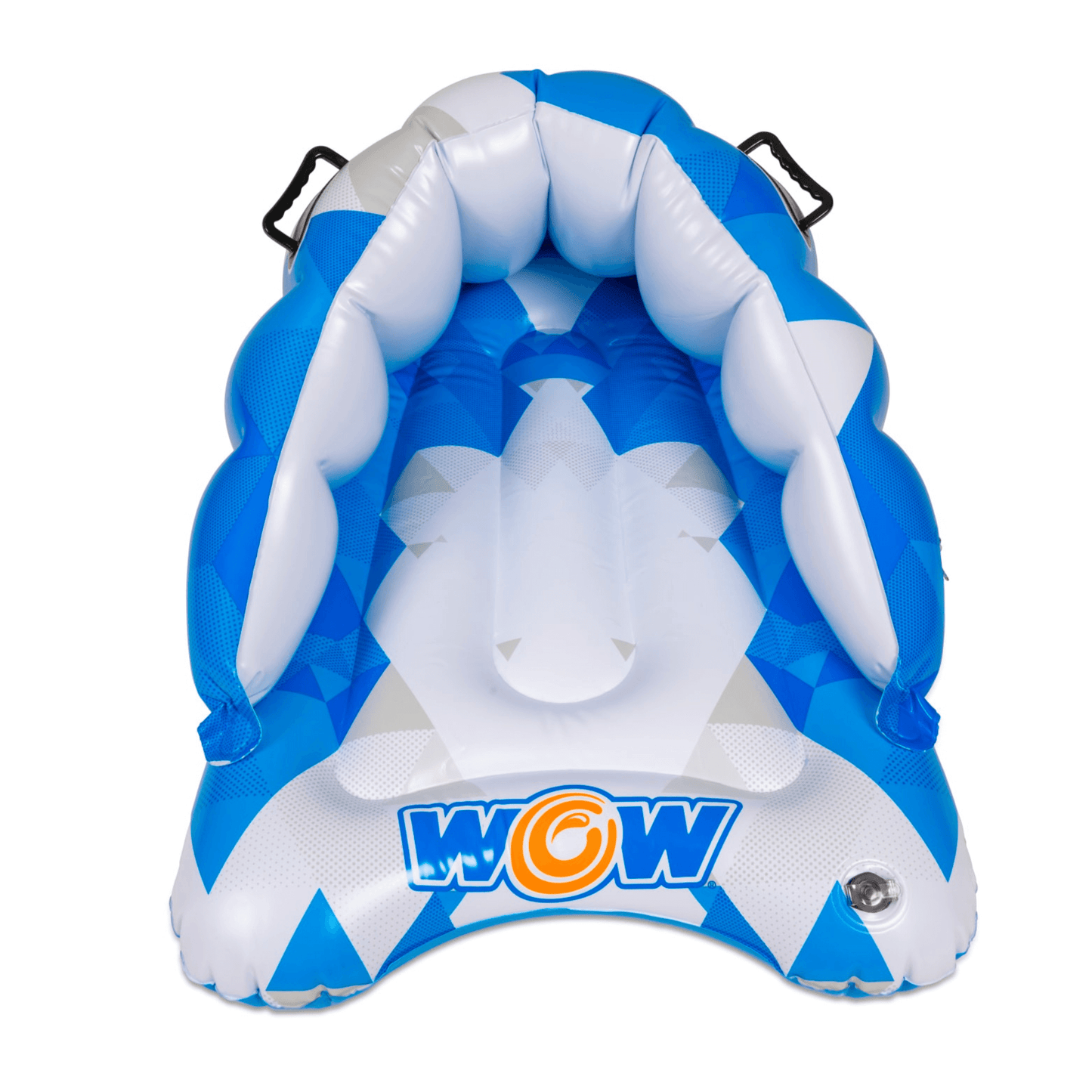 WOW Sports Snow Tube Bobsled for Kids and Adults
