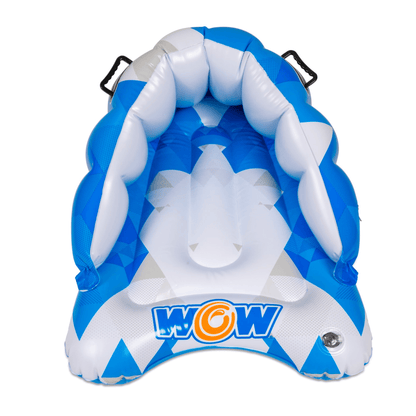 WOW Sports Snow Tube Bobsled for Kids and Adults