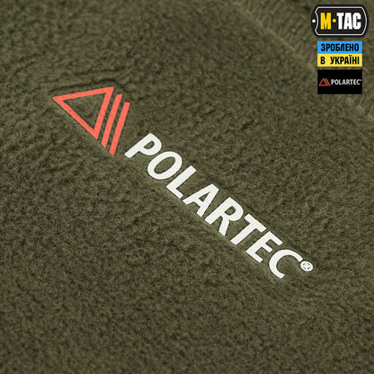 M-Tac Anatomical Neck Gaiter with Drawcord Polartec