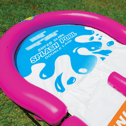 WOW Sports Pool End for the Giant Backyard Double Lane Lawn Slide