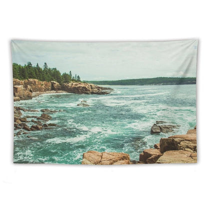 Acadia Coastline - National Park Ocean Tapestry