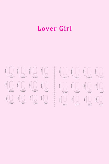 SO PINK BEAUTY Press On Nails 2 Packs