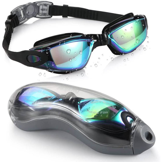Aegend Swim Goggles No Leaking Full Protection