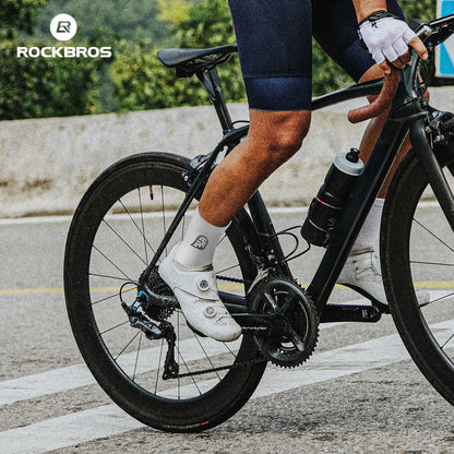 Aerodynamic Cycling Socks with Wear-resistant Hee Wicking Athletic Crew