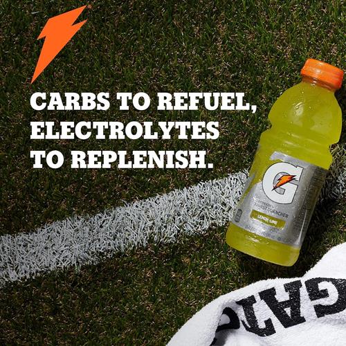 Gatorade Thirst Quencher, Orange, 20 Fl Oz (Pack Of 8)