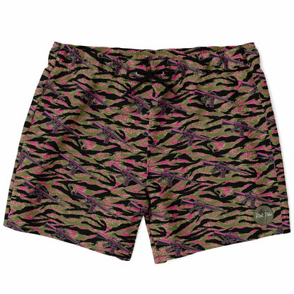 Rad Palm Da Nang Disco Swim Trunks
