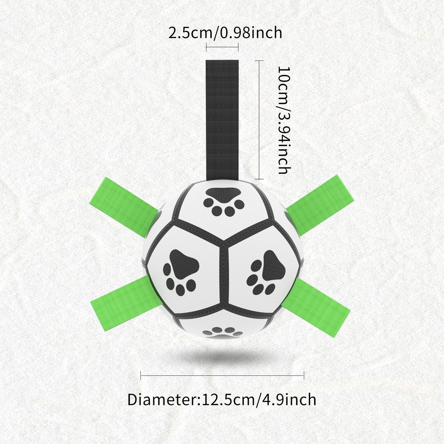 Interactive Football Ball Dog Toy